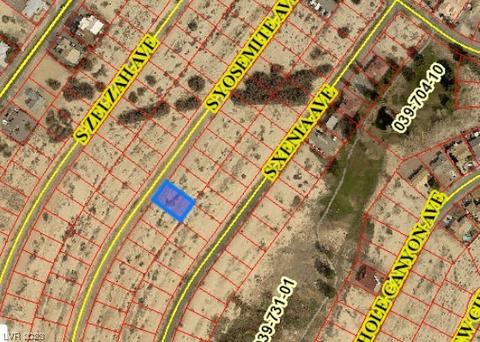 1801 S Yosemite Ave, Pahrump, NV 89048