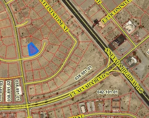 2370 E Jumping Fox St, Pahrump, NV 89048