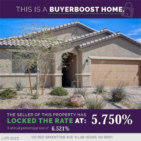 122 Red Sandstone Ave, North Las Vegas, NV 89031