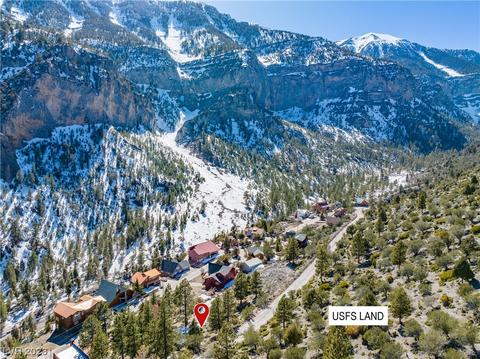 381 Kris Kringle Rd, Mount Charleston, NV 89124