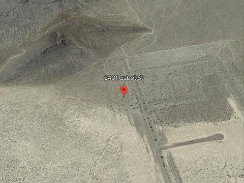 2401 W Cabot St, Pahrump, NV 89060