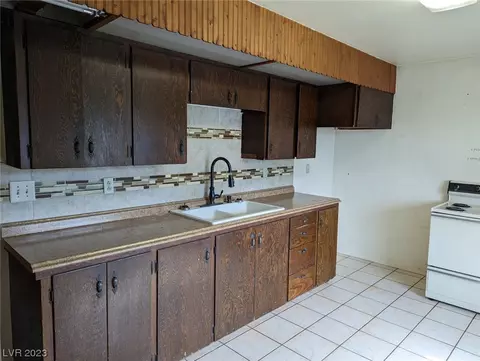Kitchen - 158 Lightner St, Pioche, NV 89043 photo 1 of 2