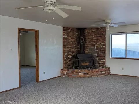 Living - 158 Lightner St, Pioche, NV 89043 photo 2 of 2