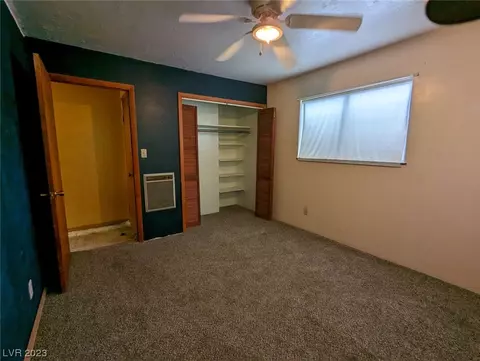 Bedroom - 158 Lightner St, Pioche, NV 89043 photo 2 of 5