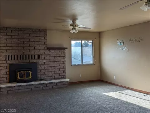 Living - 158 Lightner St, Pioche, NV 89043 photo 1 of 2
