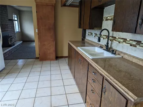 Kitchen - 158 Lightner St, Pioche, NV 89043 photo 2 of 2