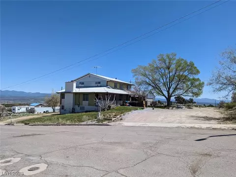 Exterior - 158 Lightner St, Pioche, NV 89043 photo 3 of 6