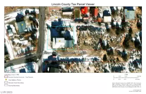 View/Area - 158 Lightner St, Pioche, NV 89043 photo 3 of 3