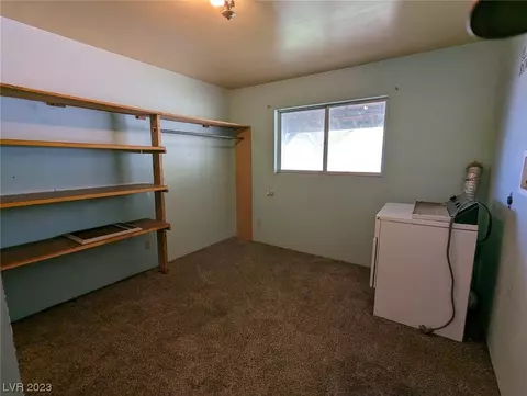 Bedroom - 158 Lightner St, Pioche, NV 89043 photo 3 of 5