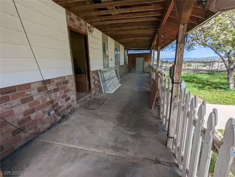 Exterior - 158 Lightner St, Pioche, NV 89043 photo 4 of 6
