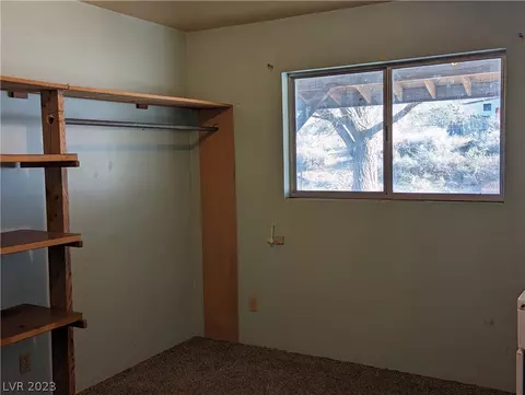Bedroom - 158 Lightner St, Pioche, NV 89043 photo 4 of 5