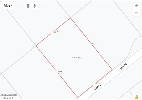 6100 Levy Pl, Pahrump, NV 89060