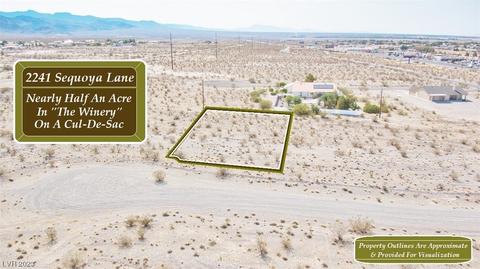 2241 S Sequoya Ln, Pahrump, NV 89048