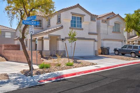 2711 Advancement Ave, North Las Vegas, NV 89031