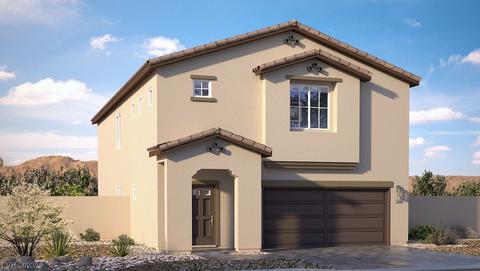 7763 Bailey Creek Ln #LOT 7, North Las Vegas, NV 89084