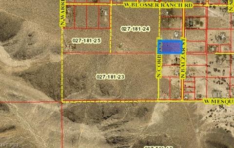 2282 N Balzar St, Pahrump, NV 89060