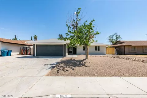 604 Mcdermit St, Las Vegas, NV 89107