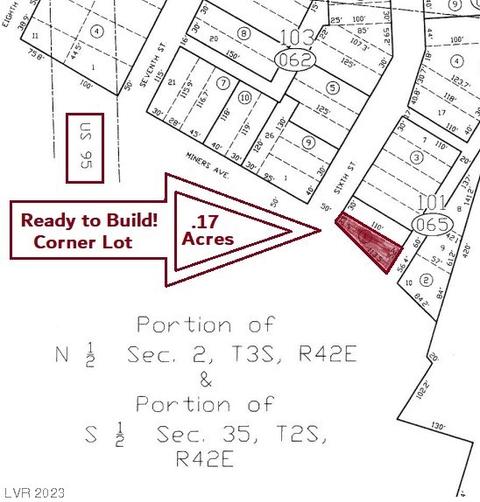 Miners Ave & 6th, Goldfield, NV 89013