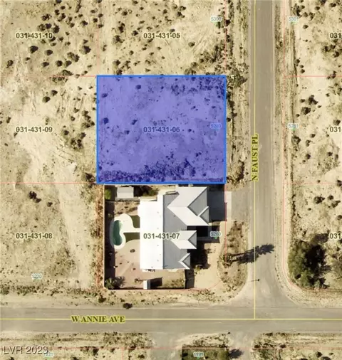 5280 Faust Pl, Pahrump, NV 89060