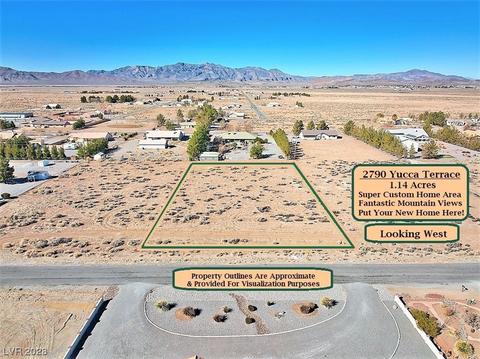 2790 S Yucca Terrace Ave, Pahrump, NV 89048