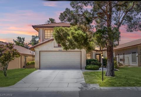 4921 Fiesta Lakes St, Las Vegas, NV 89130