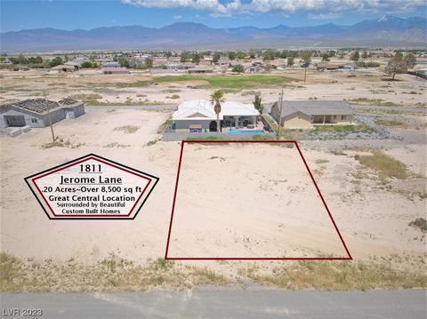 1811 S Jerome Ln, Pahrump, NV 89048