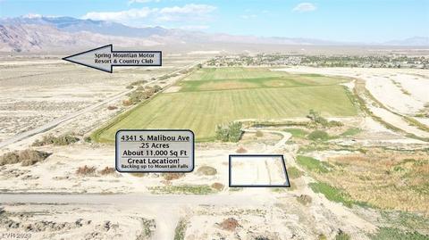 4341 S Malibou Ave, Pahrump, NV 89061