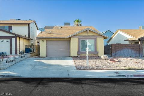 6628 Gazelle Dr, Las Vegas, NV 89108