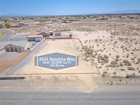 2631 Ranchita Way, Pahrump, NV 89048