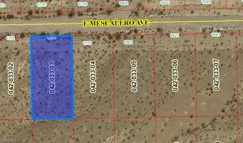 1771 E Mescalero Ave, Pahrump, NV 89048