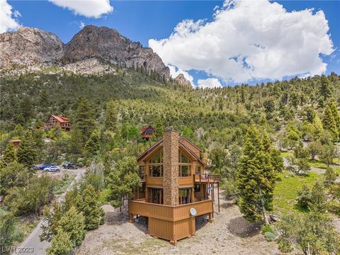 4867 Snow White Rd, Mount Charleston, NV 89124