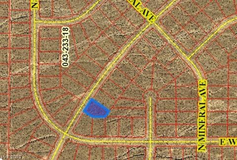 5121 N Puma Ave, Pahrump, NV 89060