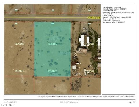 4361 Beniah St, Pahrump, NV 89048