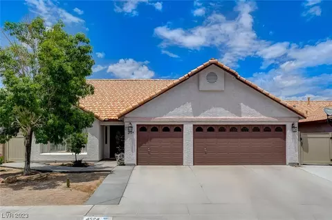 4524 Casa Bonita Dr, North Las Vegas, NV 89032