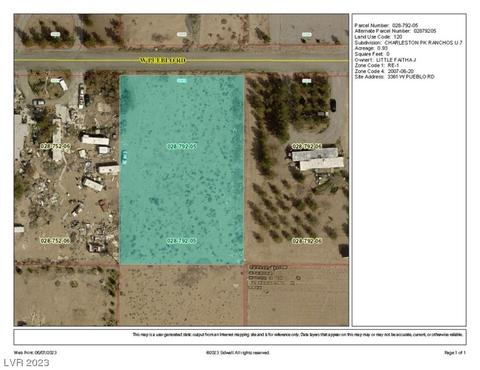 3361 Pueblo Rd, Pahrump, NV 89048