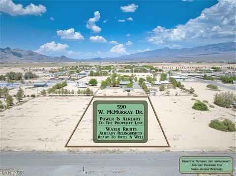 590 Mcmurray Dr, Pahrump, NV 89060