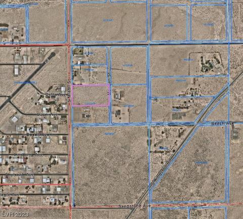 Miami St Across From Delta, Sandy Valley, NV 89019