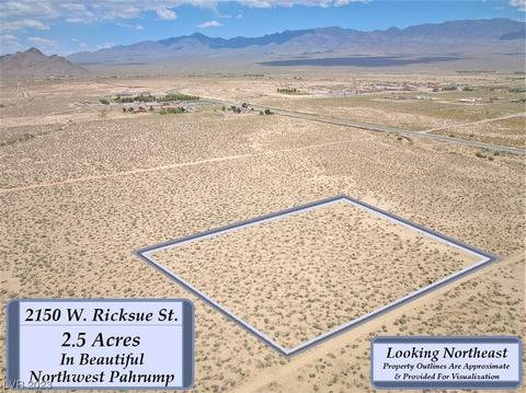 2150 W Ricksue St, Pahrump, NV 89060