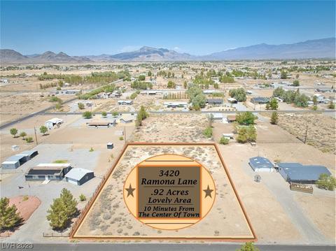 3420 Ramona Ln, Pahrump, NV 89048