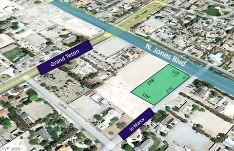 N Jones Boulevard, Las Vegas, NV 89131
