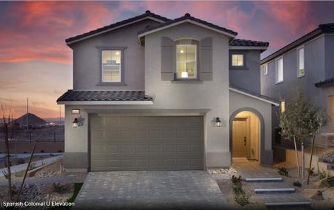 6723 Marjoram St #LOT 245, Las Vegas, NV 89166