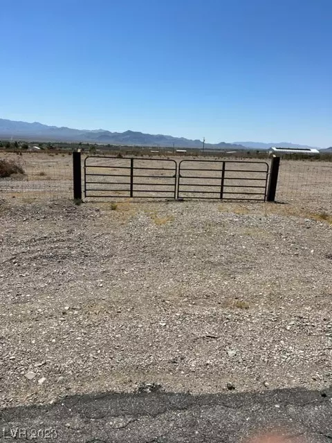 Fenced W/ Gate Hopi & Norite, Sandy Valley, NV 89019