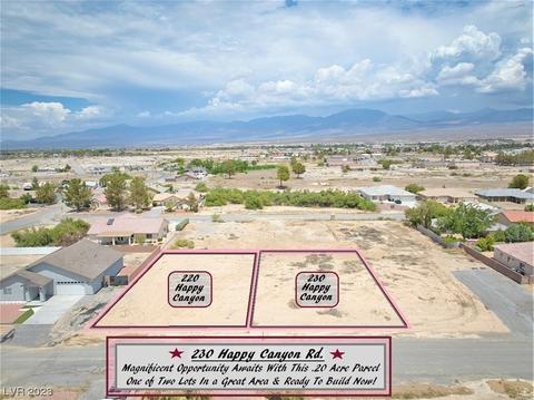 230 Happy Canyon Rd, Pahrump, NV 89048