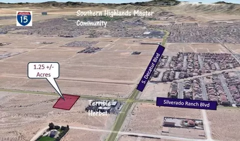 Silverado Ranch & Decatur Boulevard, Las Vegas, NV 89124