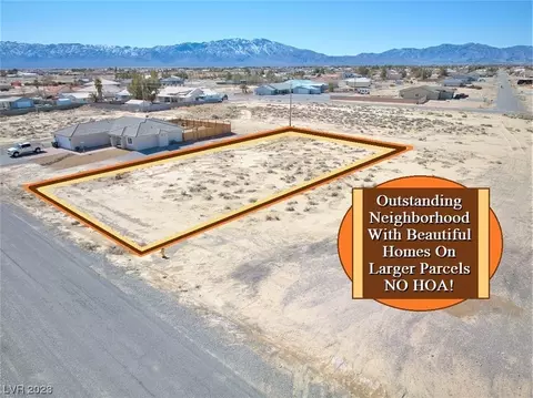 2880 S Mariposa Ave, Pahrump, NV 89048