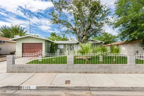2105 Jansen Ave, Las Vegas, NV 89101