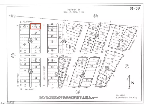 N Main St, Goldfield, NV 89013
