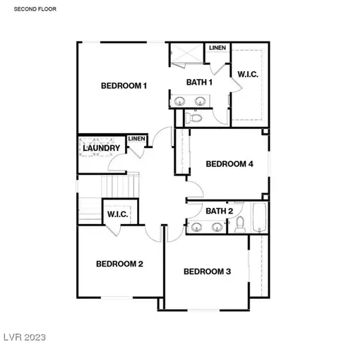 7730 Bailey Creek Ln #LOT 117, North Las Vegas, NV 89084