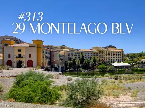 29 Montelago Blvd #313, Henderson, NV 89011