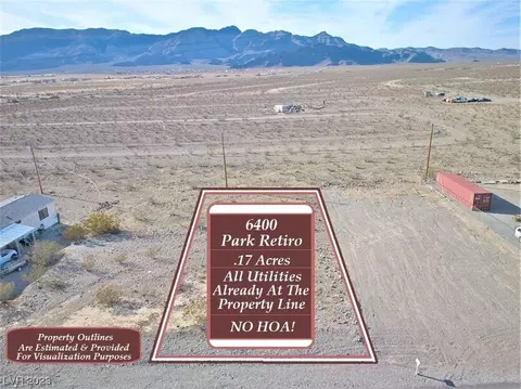 6400 Park Retiro, Pahrump, NV 89060